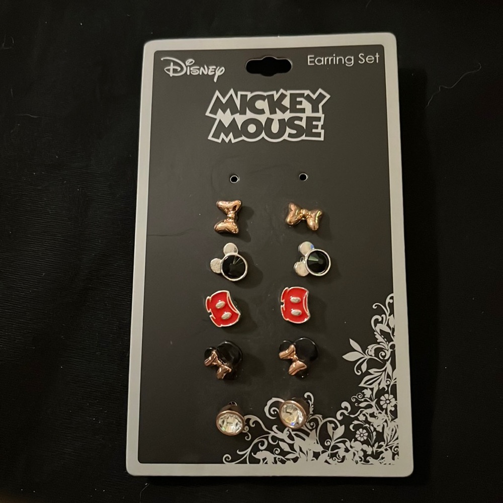 New Mickey and Minnie earring set by Neon Tuesday!
